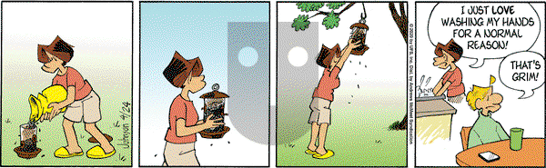 Arlo and Janis on Friday April 24, 2020 Comic Strip