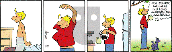Arlo and Janis on Wednesday July 2, 2014 Comic Strip