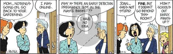 Stone Soup - Thursday October 12, 2006 Comic Strip