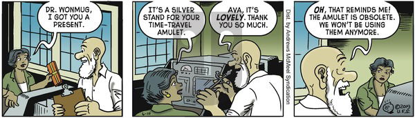 Alley Oop on Monday June 10, 2019 Comic Strip