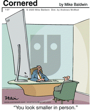 Cornered on Monday January 27, 2020 Comic Strip