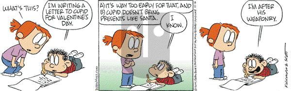 Baby Blues on Tuesday December 16, 2014 Comic Strip