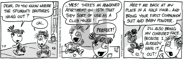 Heart of the City on Friday July 17, 2015 Comic Strip