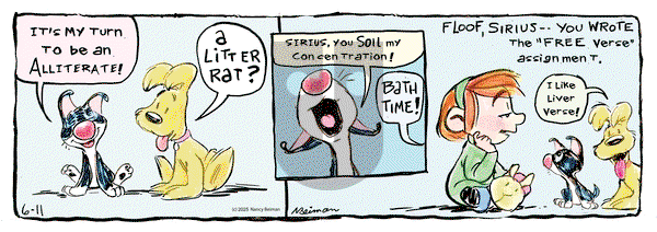 FurBabies on Wednesday June 11, 2025 Comic Strip