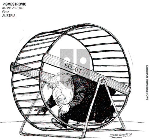 ViewsEurope on Friday October 25, 2019 Comic Strip