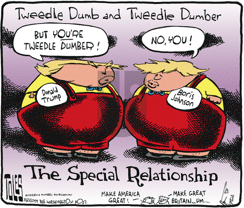 Tom Toles on Wednesday July 24, 2019 Comic Strip