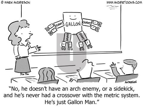Andertoons on Wednesday December 2, 2015 Comic Strip