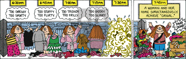 Cathy Classics on Monday June 14, 1999 Comic Strip