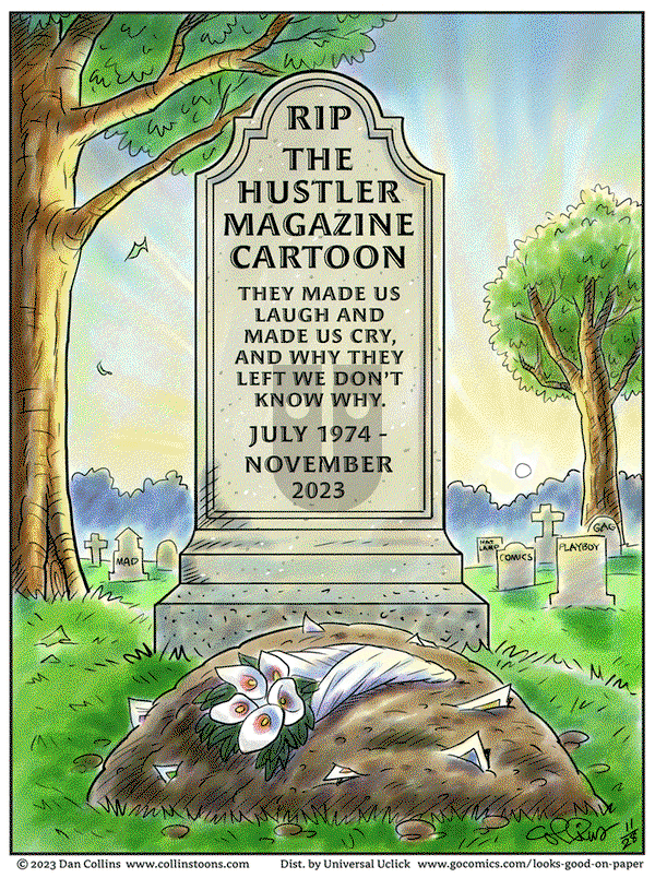 Looks Good on Paper - Tuesday November 28, 2023 Comic Strip