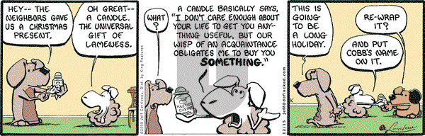 DeFlocked on Tuesday December 15, 2009 Comic Strip