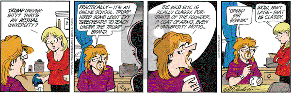 Doonesbury on Tuesday June 7, 2005 Comic Strip