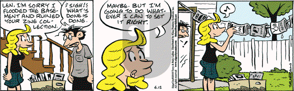 Edge City on Thursday June 12, 2025 Comic Strip