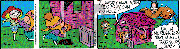 Rose is Rose on Thursday October 26, 2017 Comic Strip