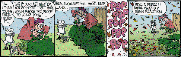 Monty on Saturday November 9, 2019 Comic Strip