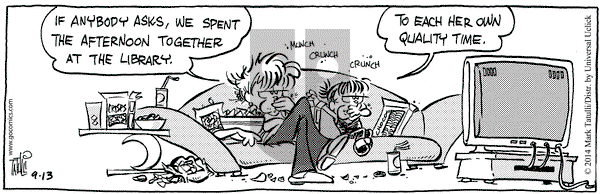 Heart of the City on Saturday September 13, 2014 Comic Strip