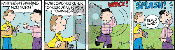 Drabble on Tuesday June 25, 2013 Comic Strip