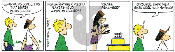 Arlo and Janis on Tuesday August 17, 2004 Comic Strip
