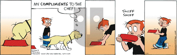 Red and Rover on Monday February 11, 2013 Comic Strip