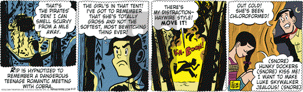 Rip Haywire on Thursday June 21, 2012 Comic Strip