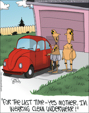 The Flying McCoys on Wednesday August 28, 2013 Comic Strip