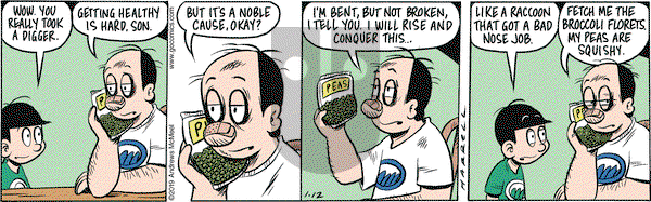 Adam@Home on Saturday January 12, 2019 Comic Strip