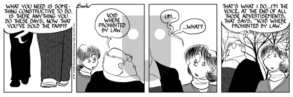 9 Chickweed Lane on Thursday November 9, 2006 Comic Strip