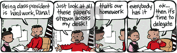 JumpStart on Saturday November 15, 2008 Comic Strip