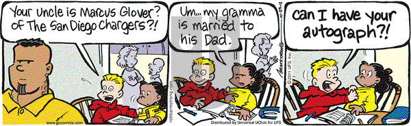 JumpStart - Monday October 29, 2012 Comic Strip