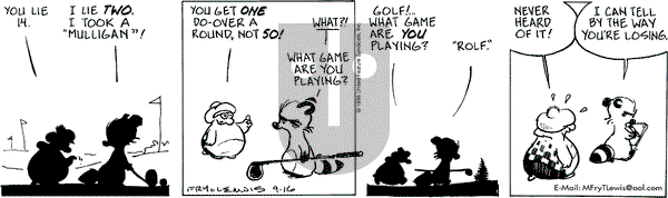Over the Hedge on Monday September 16, 1996 Comic Strip
