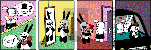 Buni - Friday September 16, 2011 Comic Strip