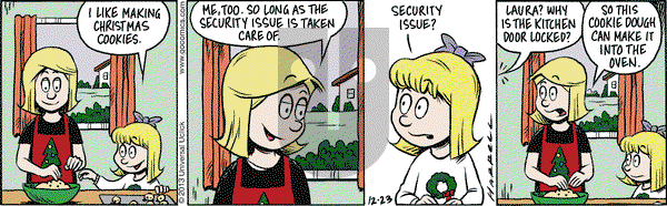 Adam@Home on Monday December 23, 2013 Comic Strip