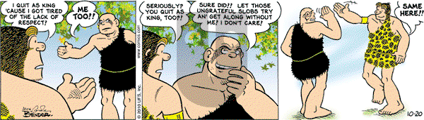 Alley Oop on Wednesday October 20, 2010 Comic Strip