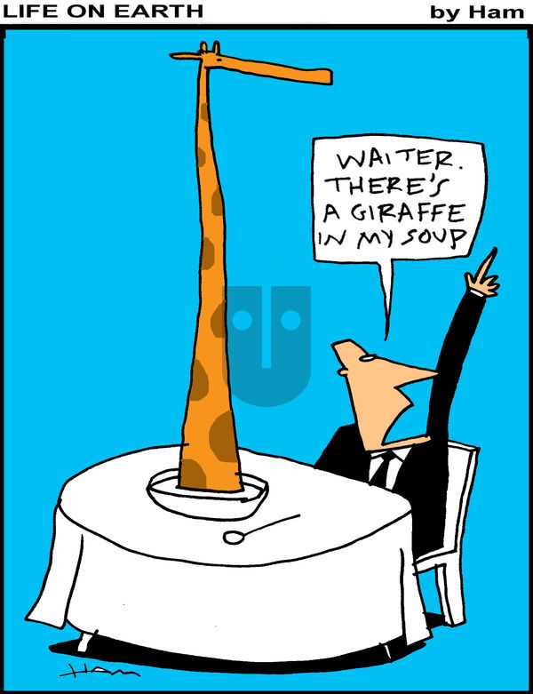 Life on Earth - Monday February 25, 2019 Comic Strip