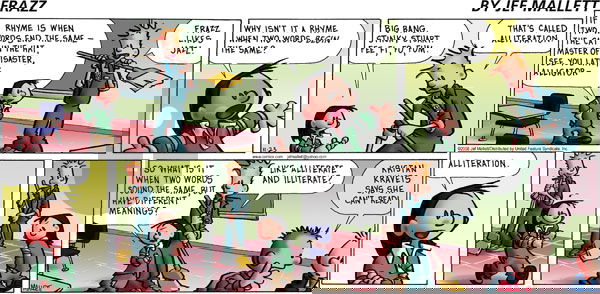 Frazz on Sunday November 23, 2008 Comic Strip