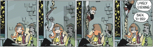 Wallace the Brave on Friday November 8, 2019 Comic Strip