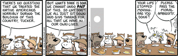 DeFlocked on Tuesday November 19, 2013 Comic Strip