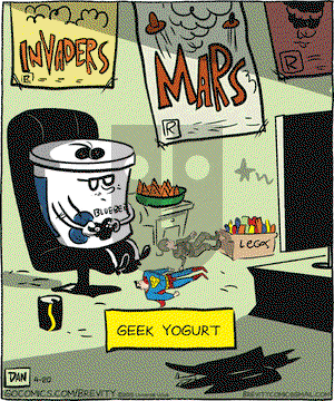 Brevity on Monday April 20, 2015 Comic Strip