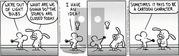 Pearls Before Swine on Monday September 1, 2003 Comic Strip