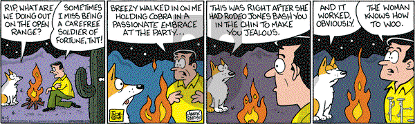 Rip Haywire on Tuesday April 1, 2014 Comic Strip
