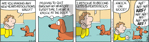 Drabble on Thursday December 31, 2009 Comic Strip