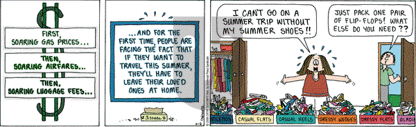 Cathy Classics on Wednesday June 18, 2008 Comic Strip