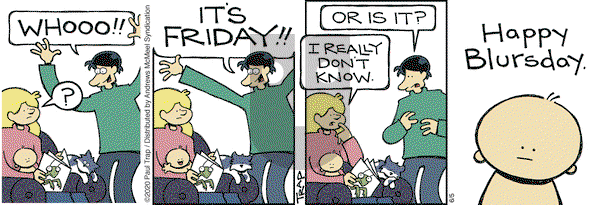 Thatababy - Friday June 5, 2020 Comic Strip
