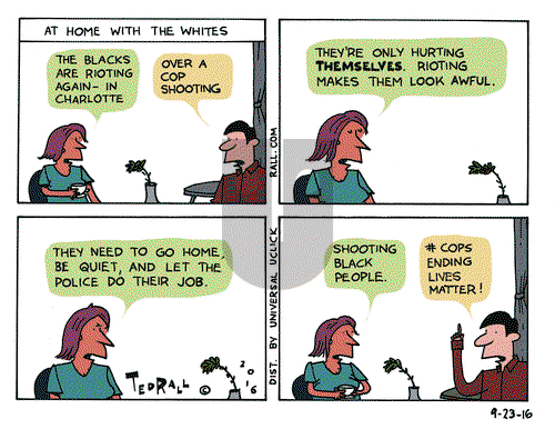 Ted Rall on Friday September 23, 2016 Comic Strip