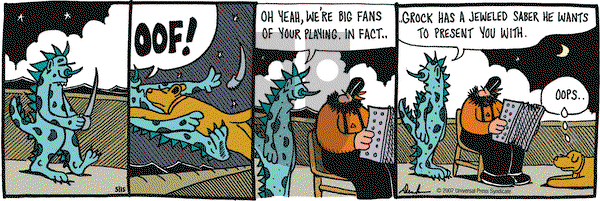 Overboard on Tuesday May 15, 2007 Comic Strip