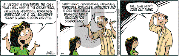 Baldo on Friday May 11, 2001 Comic Strip