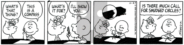 Peanuts on Tuesday November 27, 1979 Comic Strip