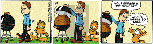 Garfield on Tuesday September 15, 2009 Comic Strip