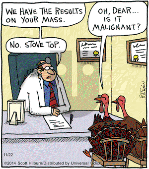The Argyle Sweater on Saturday November 22, 2014 Comic Strip