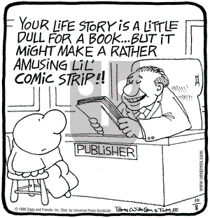 Ziggy on Friday October 8, 1999 Comic Strip