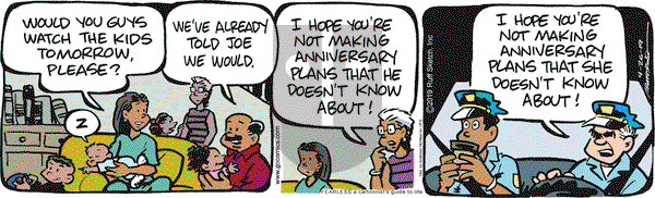 JumpStart on Friday April 26, 2019 Comic Strip